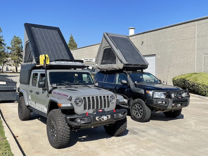 kings rooftop tent SolarKing 360 Watt Roof Top Tent Solar Panel for Camp King RTT & Camp