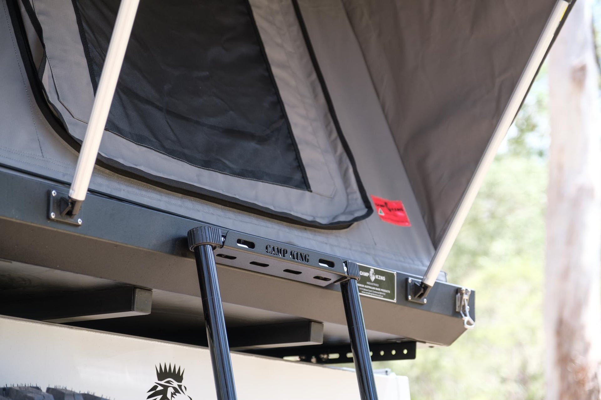 kings roof top tent Camp King Aluminum Roof Top Tent