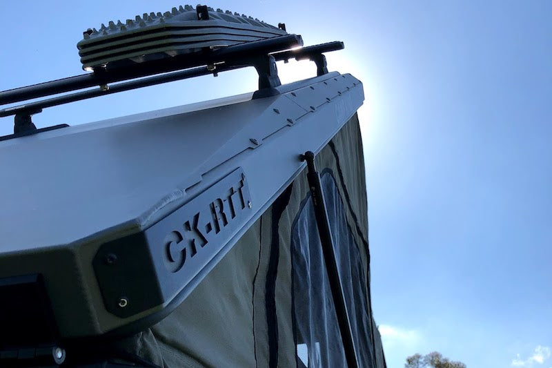 camp king tent Camp King Aluminum Roof Top Tent
