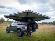 Protector Series Freestanding 270° Awning