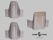 Camp King Industries Awning Brackets for Roof Top Tent and Outback Series Canopy Camper