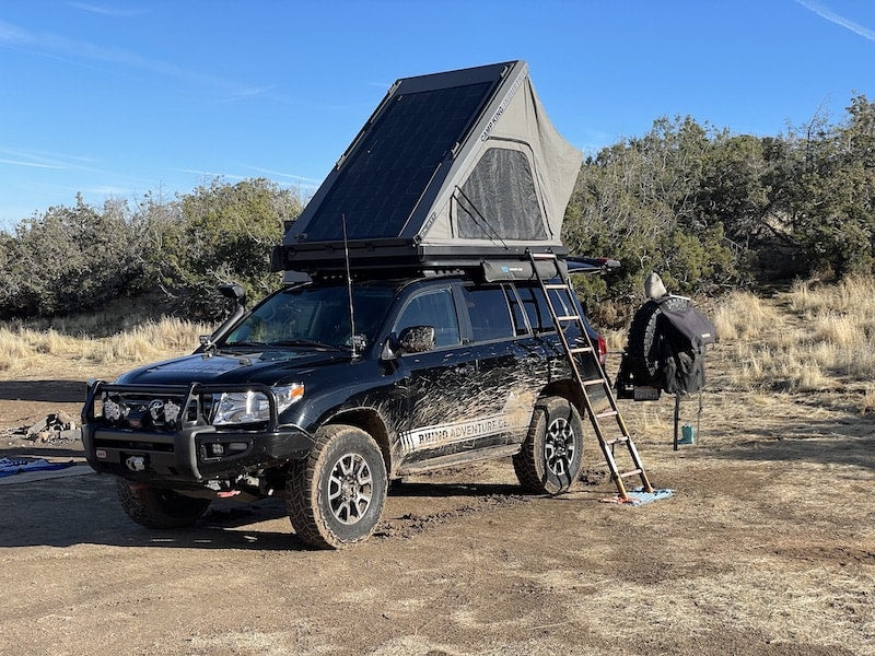 Camp King Aluminum Roof Top Tent