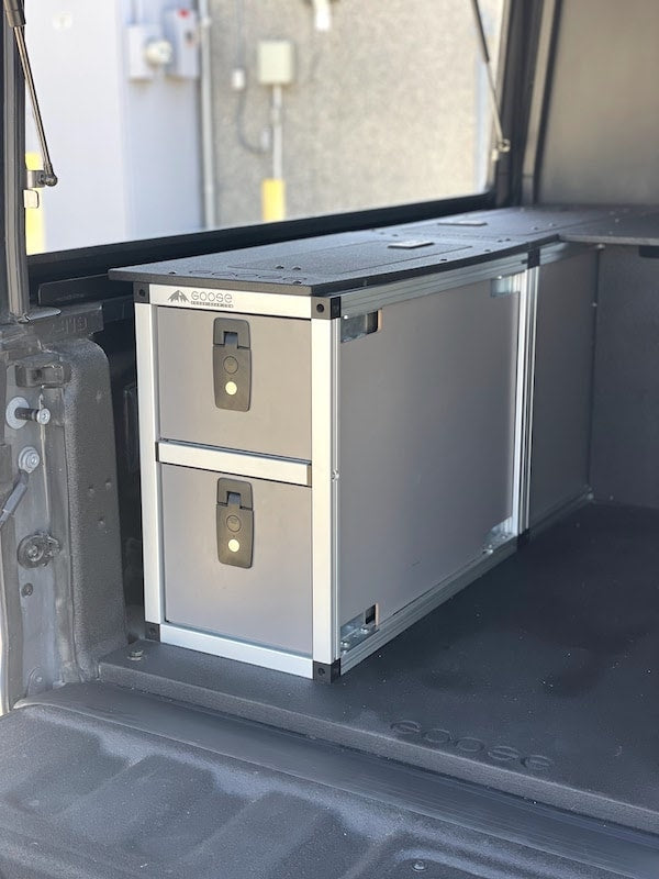 GOOSE GEAR Full Interior System for Camp King Industries Outback Canop