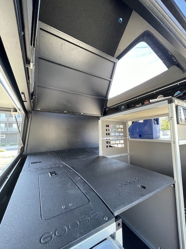 goose gear alu cab GOOSE GEAR Full Interior System for Camp King Industries Outback Canop