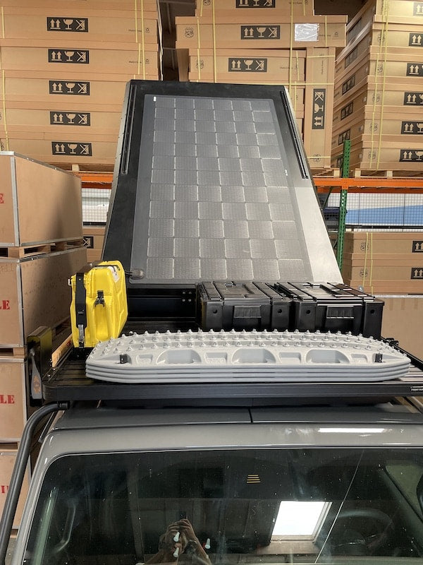 SolarKing 360 Watt Roof Top Tent Solar Panel for Camp King RTT & Camp