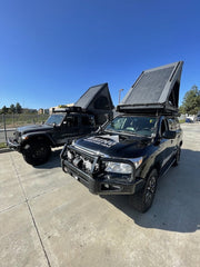 Overland SolarKing Panels on CampKing Roof Top Tents