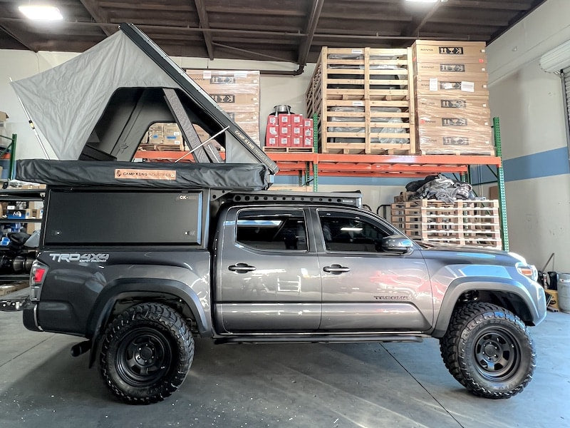 Toyota tacoma 2025 camper tent